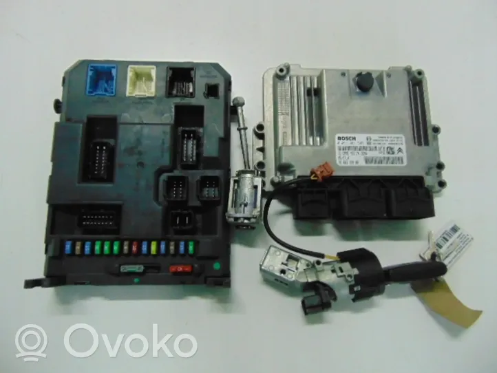 Citroen C3 Picasso Motorsteuergerät ECU 9666326080