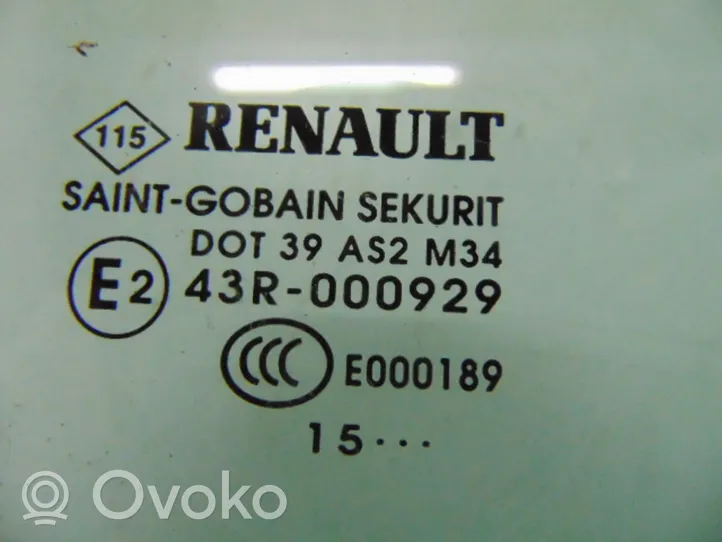 Renault Talisman Etuoven ikkunalasi, neliovinen malli 