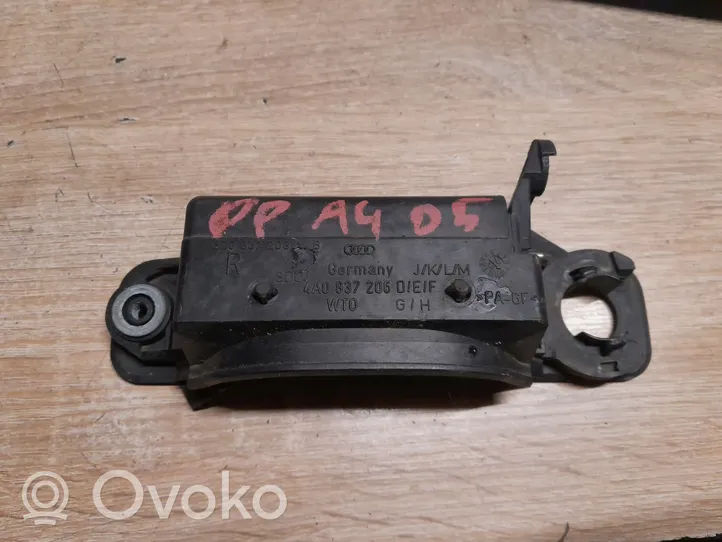 Audi A4 S4 B5 8D Etuoven ulkokahva 4a0837206def