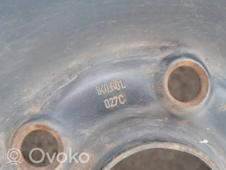 Skoda Octavia Mk2 (1Z) Jante en acier R15 1K0601027C