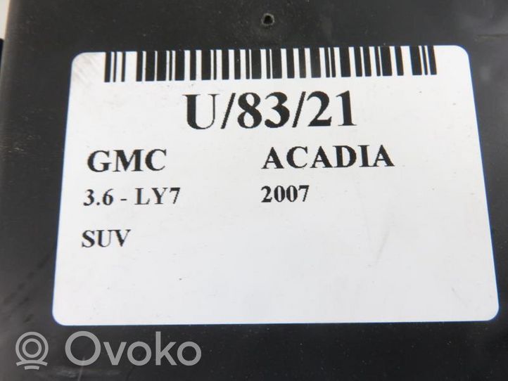 GMC Acadia I Pysäköintitutkan (PCD) ohjainlaite/moduuli 