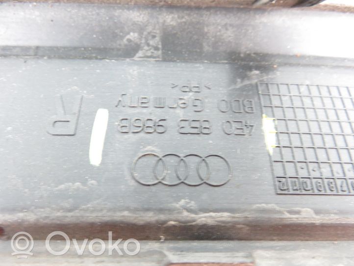 Audi A8 S8 D3 4E Rivestimento vano piedi laterale 