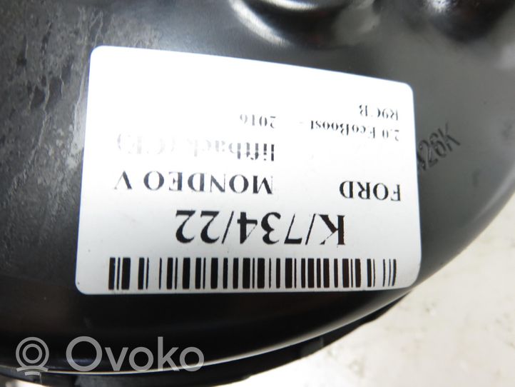 Ford Mondeo MK V Пузырь тормозного вакуума 03785764024