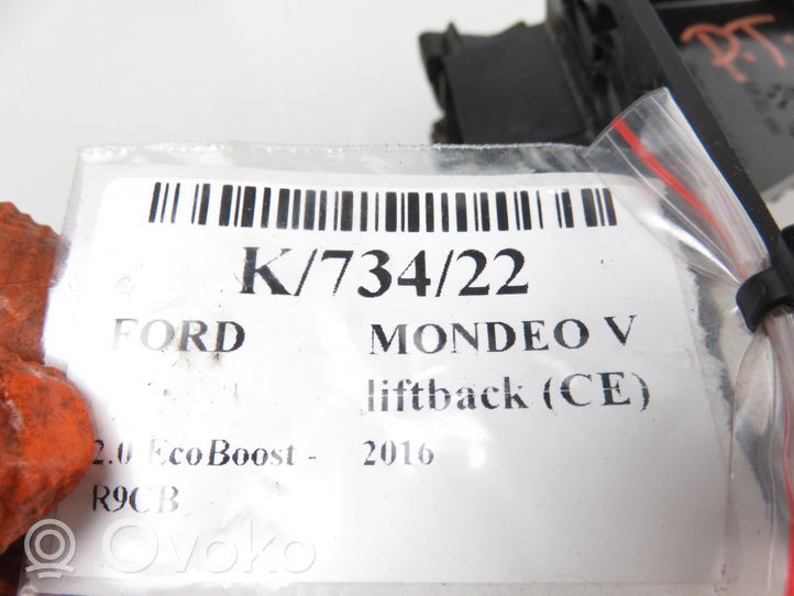 Ford Mondeo MK V Трубка (трубки)/ шланг (шланги) смазки DS73F264A52BB