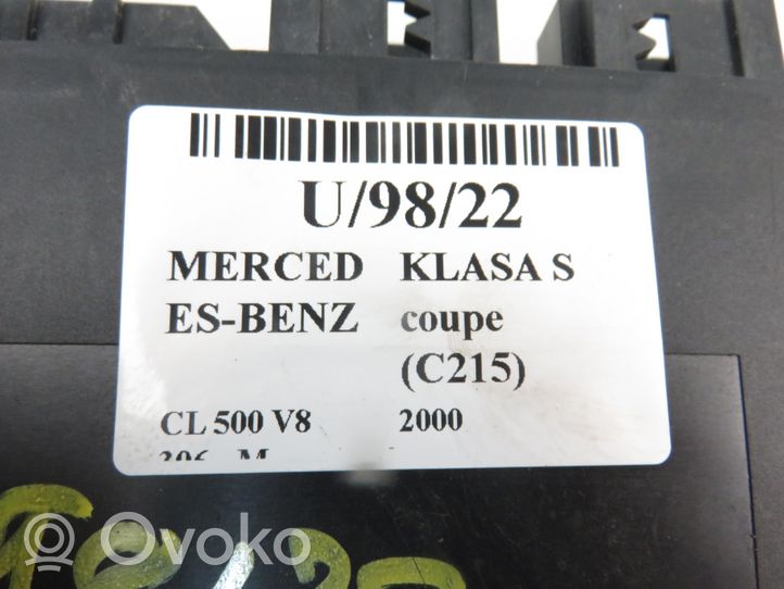 Mercedes-Benz CL C215 Sterownik / Moduł centralnego zamka 5WK48301