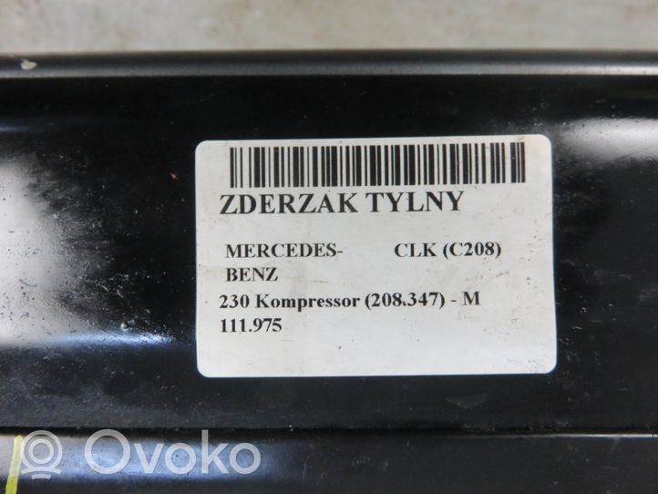 Mercedes-Benz CLK A208 C208 Zderzak tylny 