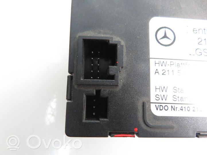 Mercedes-Benz E AMG W211 Module de passerelle 