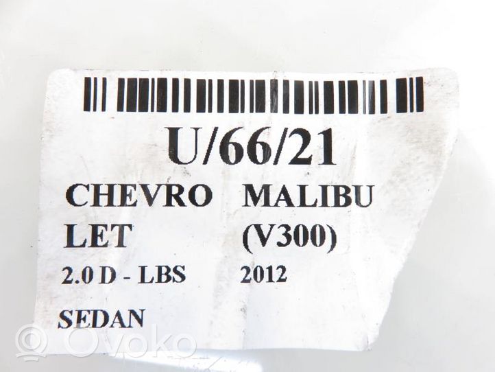 Chevrolet Malibu Serrure de capot 