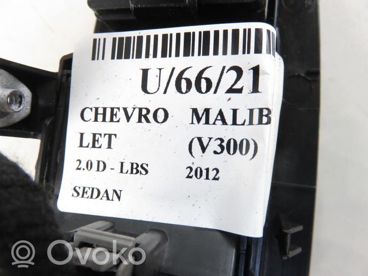 Chevrolet Malibu Interruttore di controllo dell’alzacristalli elettrico 25872080