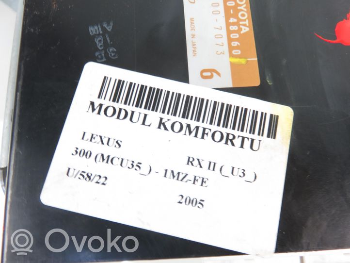 Lexus RX 300 Module unité de contrôle climatisation 1773007073