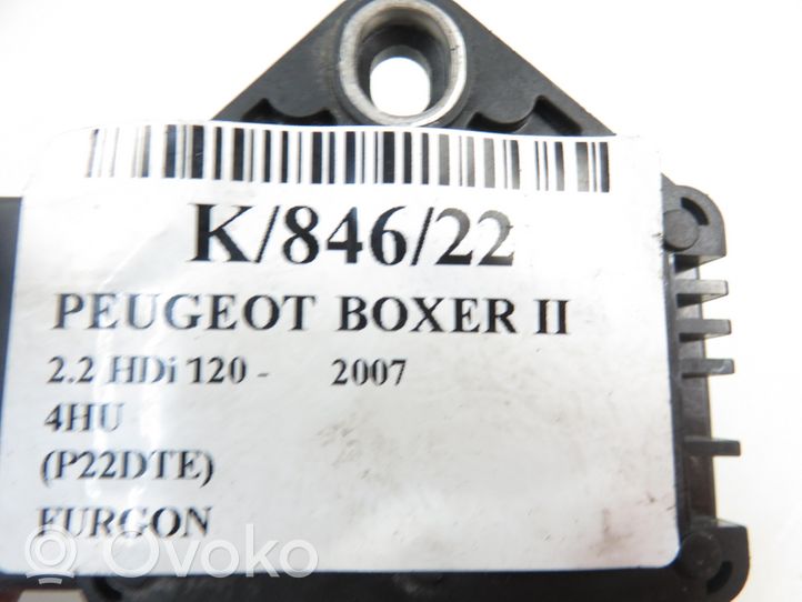 Peugeot Boxer Sensore di imbardata accelerazione ESP 