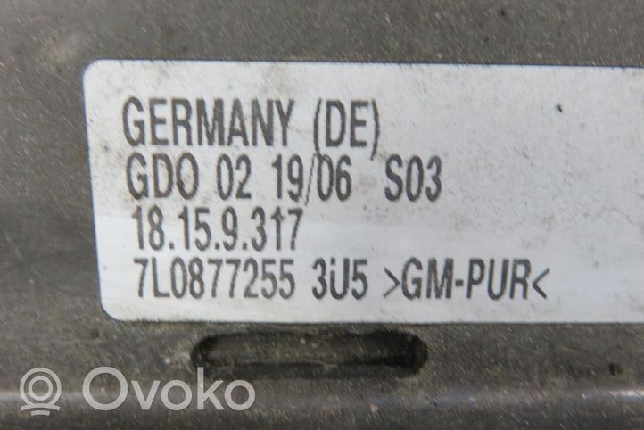 Volkswagen Touareg I Stoglangio komplektas 0390200017