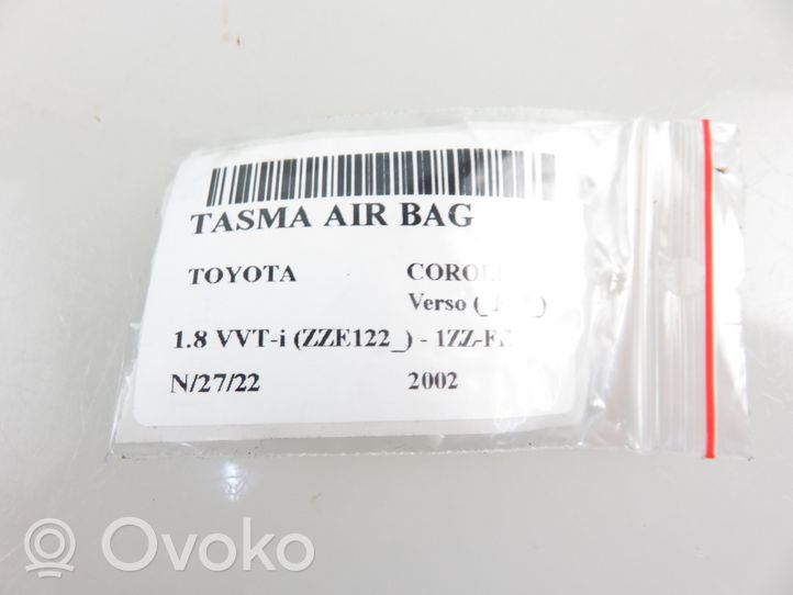 Toyota Corolla Verso E121 Turvatyynyn liukurenkaan sytytin (SRS-rengas) 