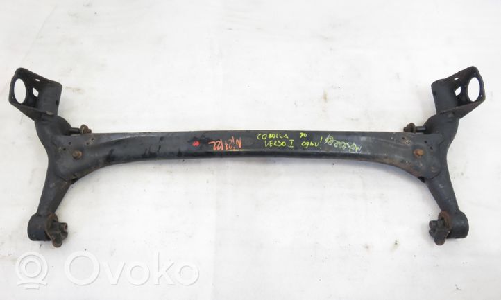 Toyota Corolla Verso E121 Rear axle beam 