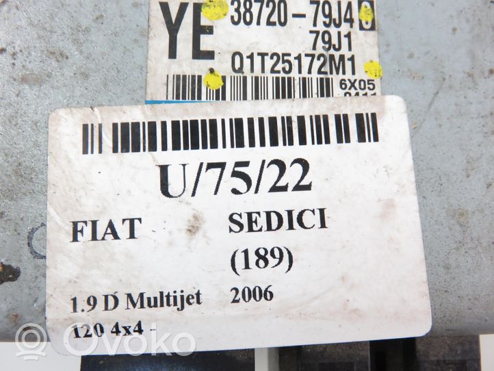 Fiat Sedici Ohjaustehostimen ohjainlaite/moduuli Q1T25172M1