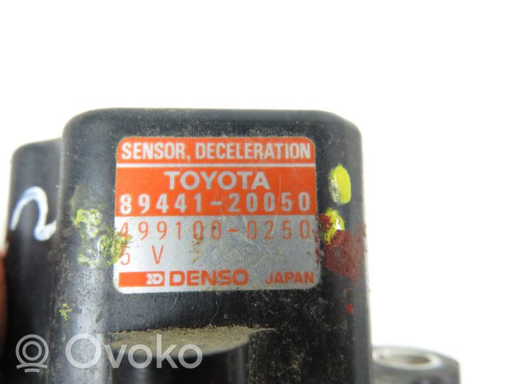 Toyota RAV 4 (XA10) ESP acceleration yaw rate sensor 4991000250