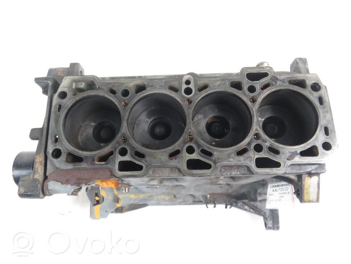 Opel Zafira B Engine block 