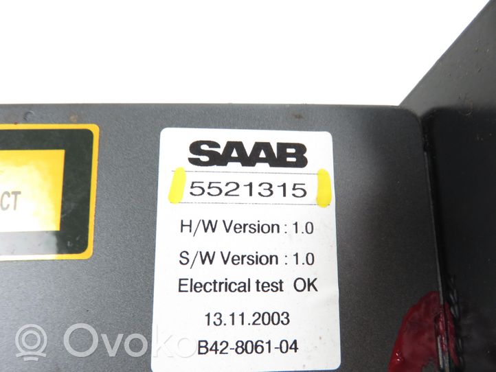 Saab 9-5 CD/DVD-vaihdin 