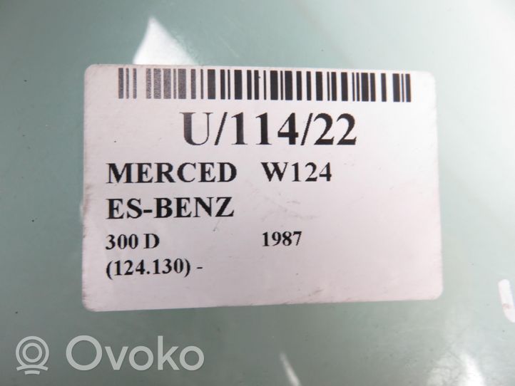 Mercedes-Benz E W124 Takasivuikkuna/-lasi 