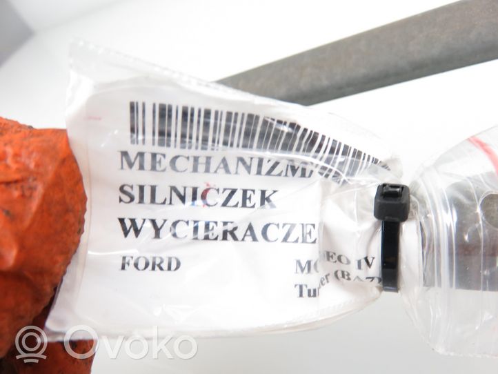 Ford Mondeo MK IV Mechanizm wycieraczek szyby przedniej / czołowej 7S7117508AA