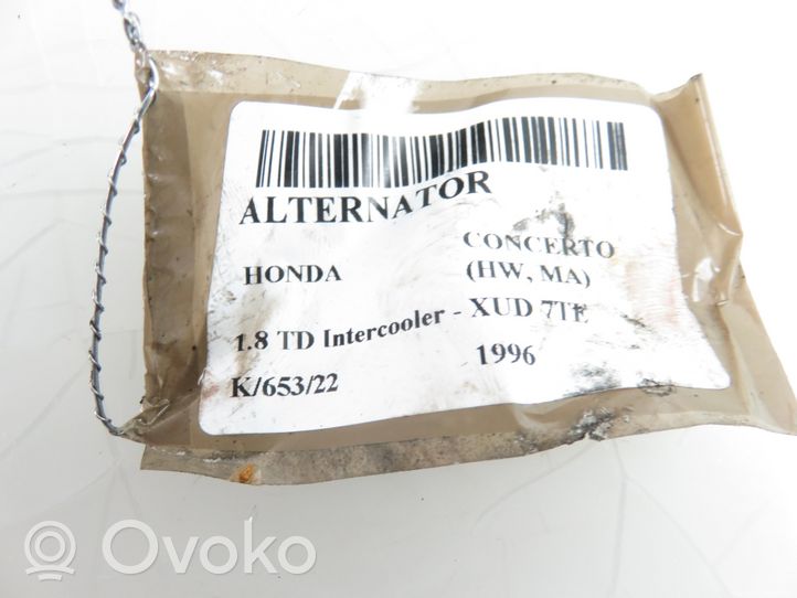 Honda Concerto Generatore/alternatore 