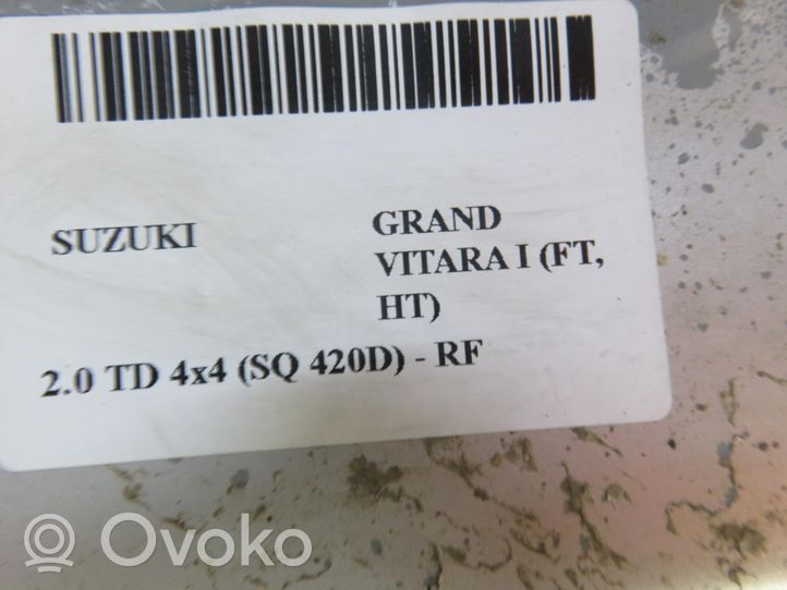 Suzuki Grand Vitara I Moulure de porte arrière 7759165DA0