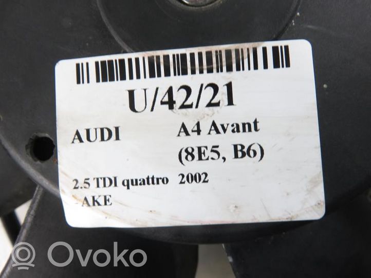 Audi A4 S4 B6 8E 8H Wentylator chłodnicy klimatyzacji A/C 