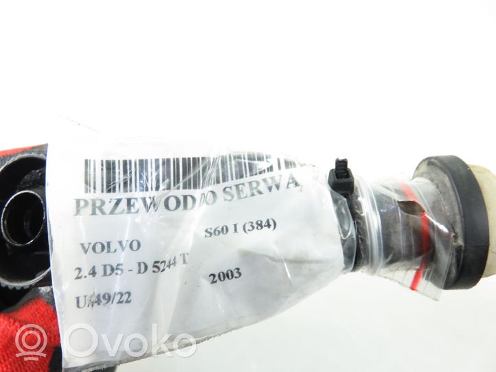 Volvo S60 Tuyau sous vide 