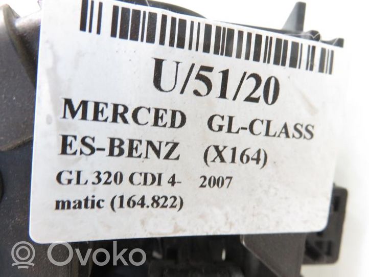 Mercedes-Benz GL X164 Klamka zewnętrzna drzwi tylnych 