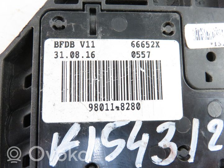 Citroen C3 Relais de batterie fusible 