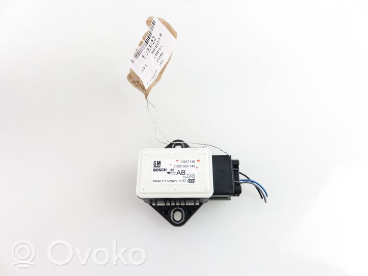 Opel Meriva B Moduł / Sterownik ESP 0265005748