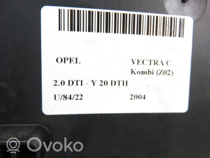 Opel Vectra C Relais de batterie fusible 