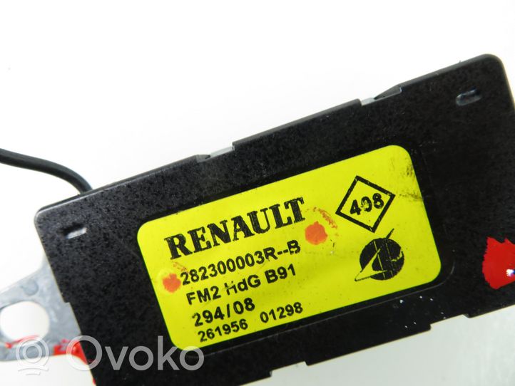Renault Megane III Amplificateur d'antenne 