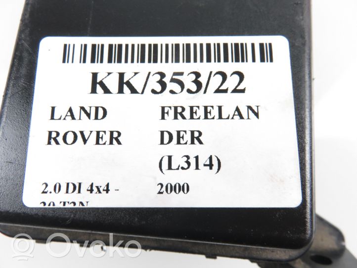 Land Rover Freelander Relais de batterie fusible 