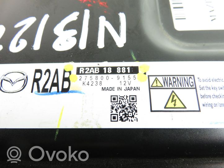 Mazda 6 Sterownik / Moduł ECU 2758009155