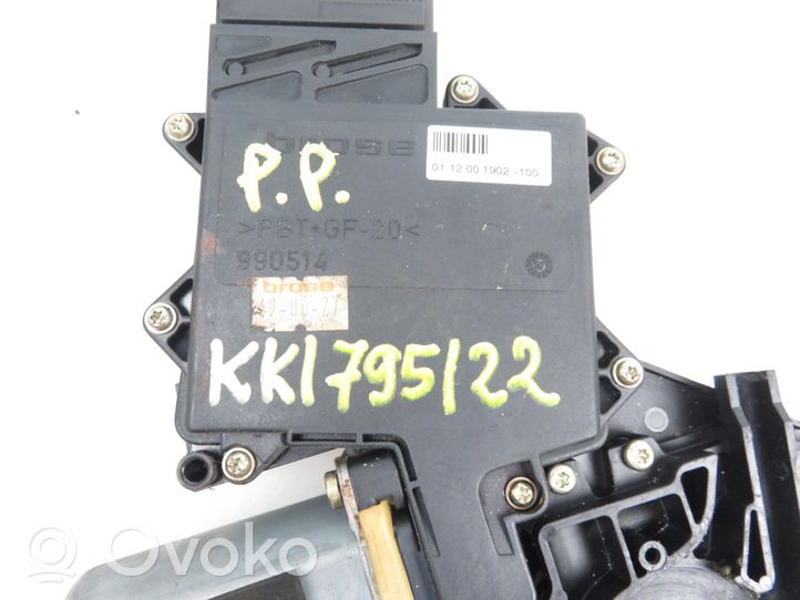 Seat Alhambra (Mk1) Front door window regulator motor YM2114533AA