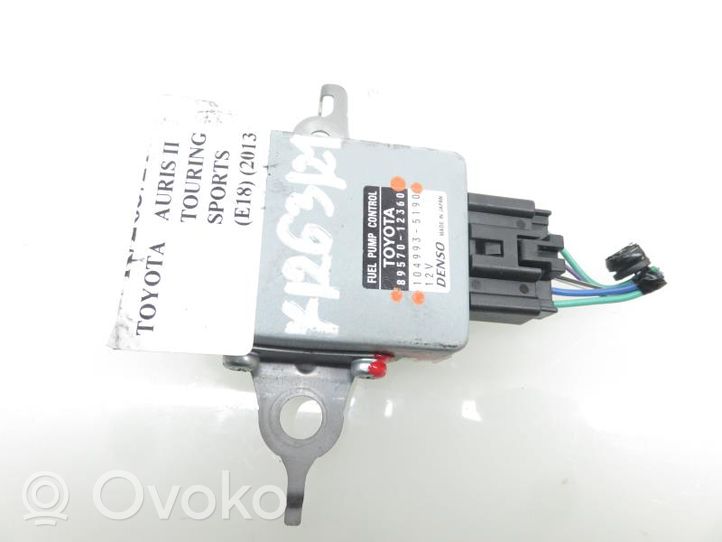 Toyota Auris E180 Muut ohjainlaitteet/moduulit 1049935190