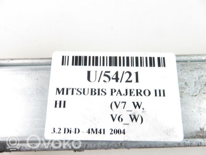 Mitsubishi Pajero Alzacristalli della portiera anteriore con motorino 0620402220