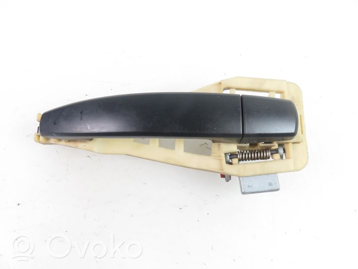 Opel Corsa D Front door exterior handle 