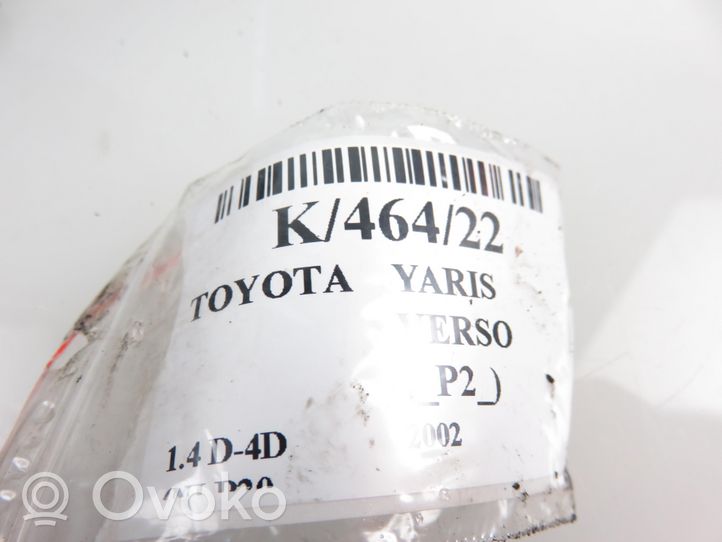 Toyota Yaris Verso Soupape 