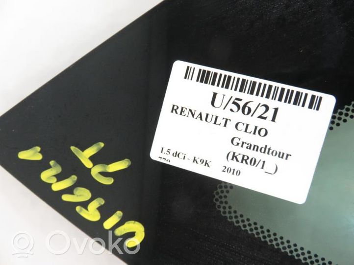 Renault Clio III Finestrino/vetro retro 