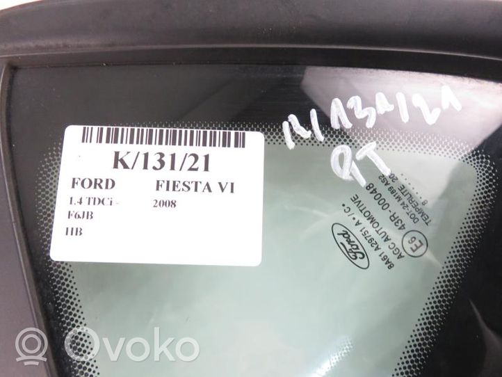 Ford Fiesta Takasivuikkuna/-lasi 