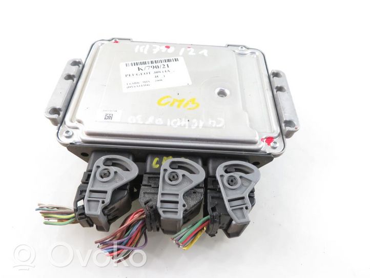 Peugeot 308 Calculateur moteur ECU 