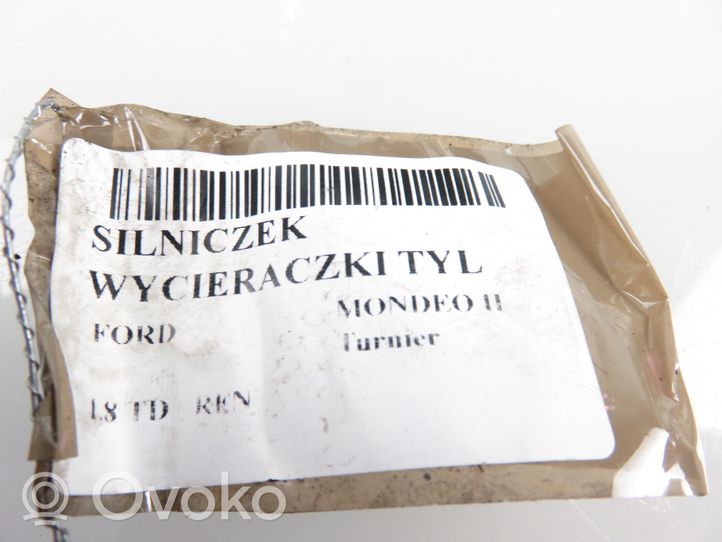 Ford Mondeo MK II Takalasinpyyhkimen moottori 0390201554