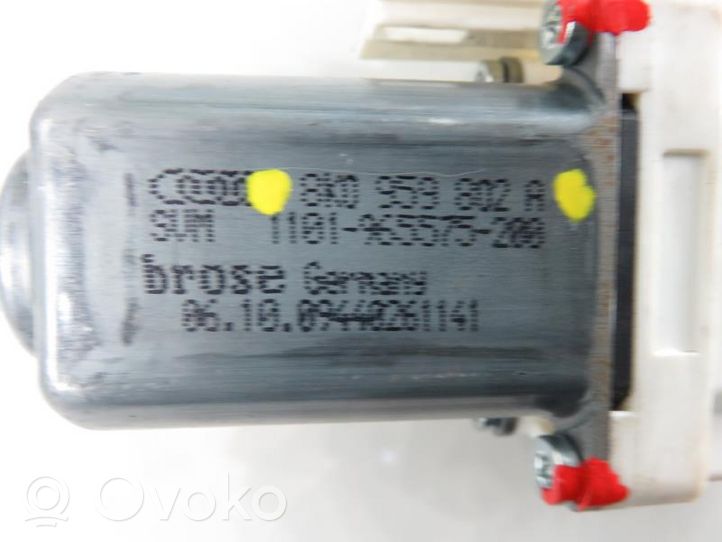 Audi A4 S4 B8 8K Elektryczny podnośnik szyby drzwi przednich 8K0937462