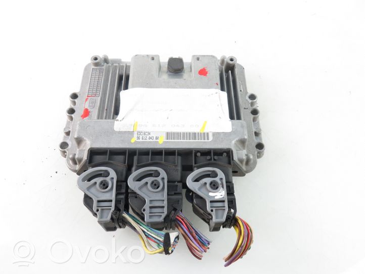 Citroen C4 I Calculateur moteur ECU 