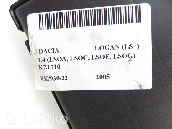 Dacia Logan I Korin keskiosan ohjainlaite S118522007C