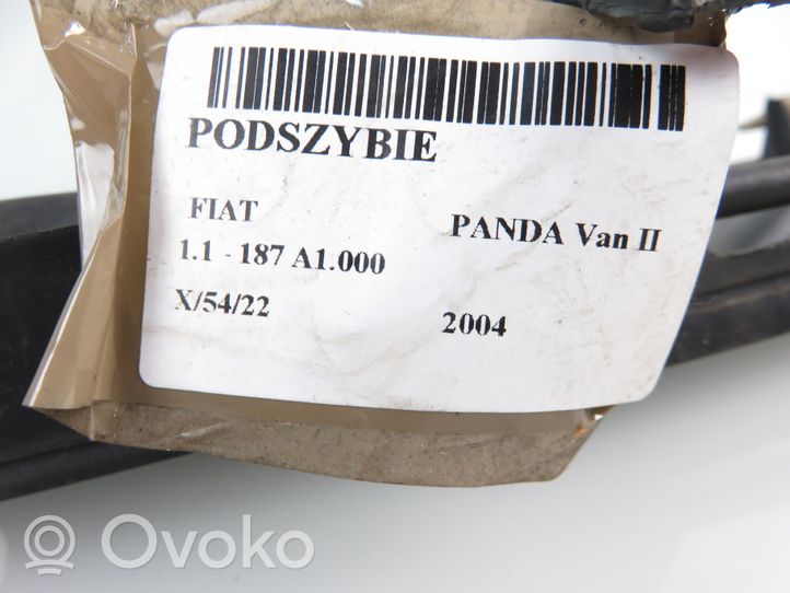 Fiat Panda II Podszybie przednie 