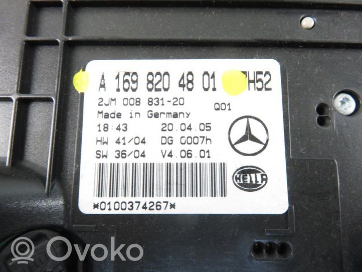 Mercedes-Benz A W169 Lampa 