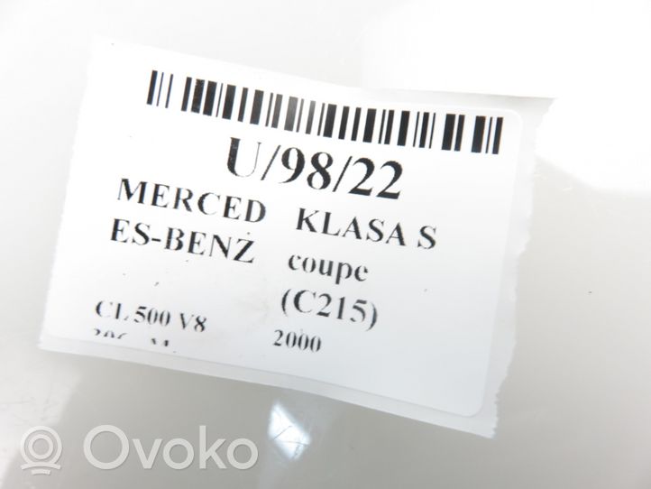 Mercedes-Benz CL C215 Ajovalojen virranrajoitinmoduuli Xenon 